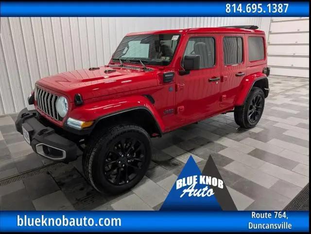 2025 Jeep Wrangler 4xe Sahara 4xe for sale in Duncansville, PA