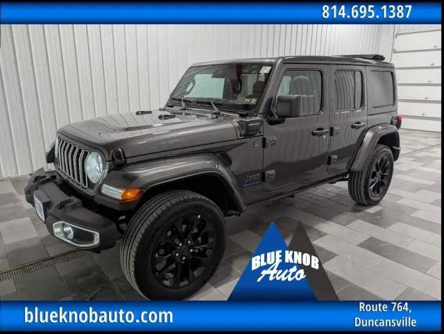 2025 Jeep Wrangler 4xe Sahara 4xe for sale in Duncansville, PA