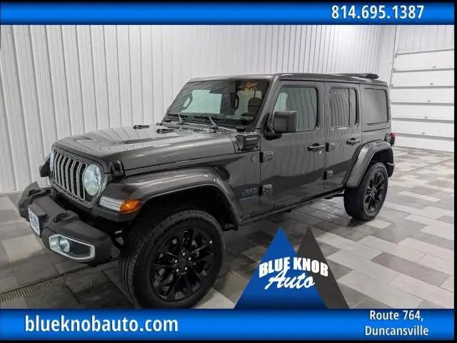 2025 Jeep Wrangler 4xe Sahara 4xe for sale in Duncansville, PA