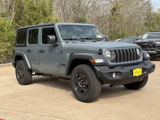 2026 Jeep Wrangler 4-Door Sport