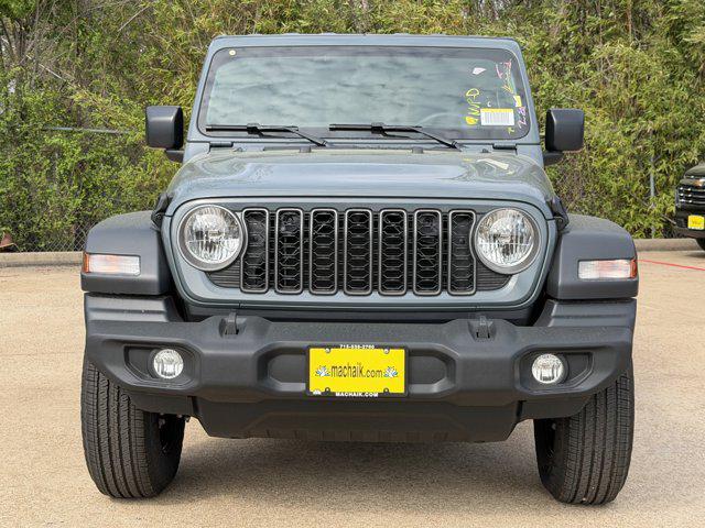 2026 Jeep Wrangler 4-Door Sport