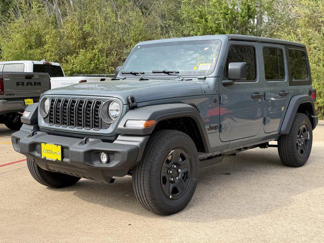 2026 Jeep Wrangler 4-Door Sport