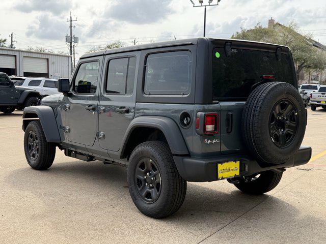 2026 Jeep Wrangler 4-Door Sport