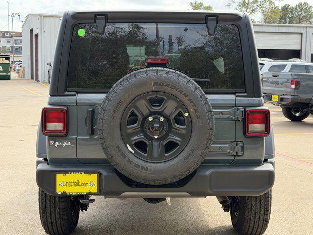 2026 Jeep Wrangler 4-Door Sport