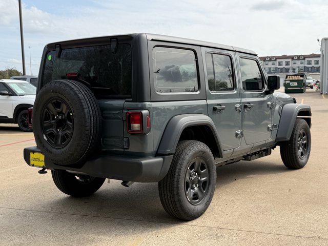 2026 Jeep Wrangler 4-Door Sport