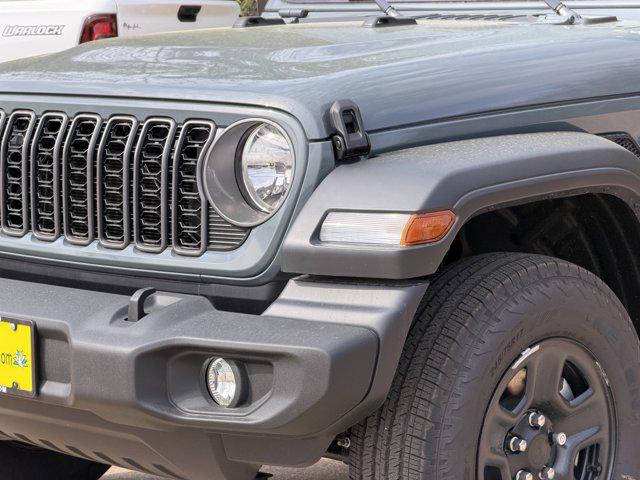 2026 Jeep Wrangler 4-Door Sport