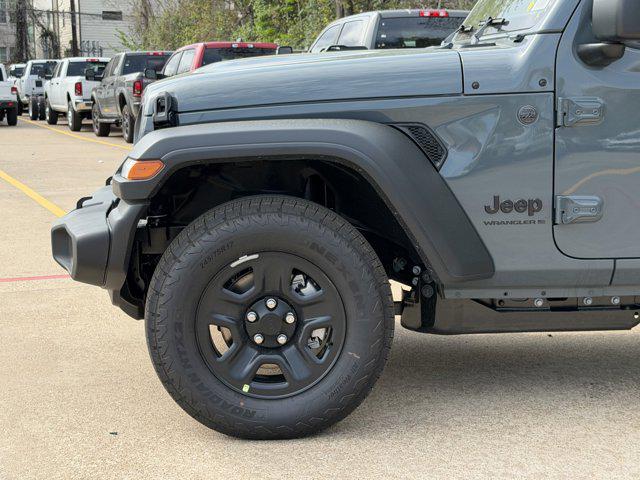 2026 Jeep Wrangler 4-Door Sport