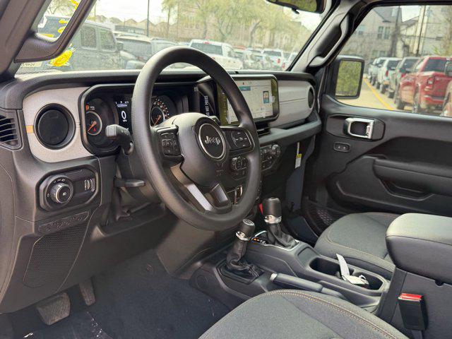2026 Jeep Wrangler 4-Door Sport