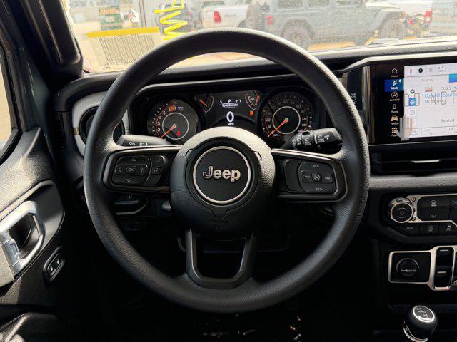 2026 Jeep Wrangler 4-Door Sport