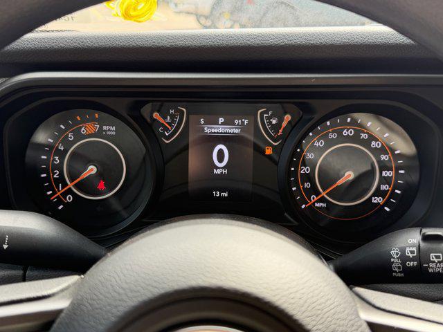 2026 Jeep Wrangler 4-Door Sport