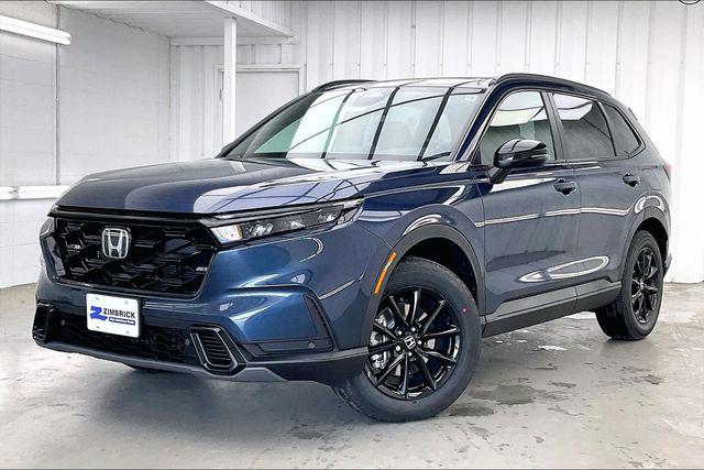 2026 Honda CR-V Hybrid AWD Sport-L