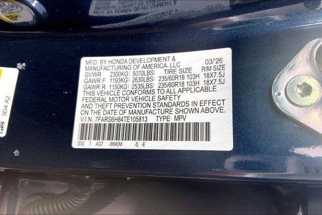2026 Honda CR-V Hybrid AWD Sport-L