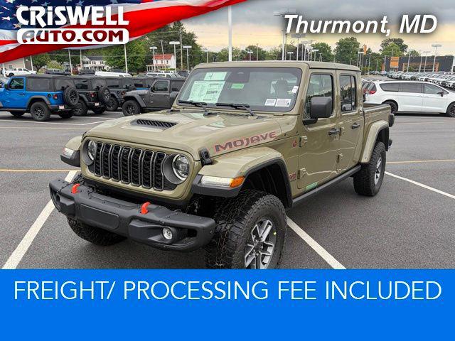 2026 Jeep Gladiator GLADIATOR MOJAVE X 4X4 2026 Jeep Gladiator GLADIATOR MOJAVE X 4X4