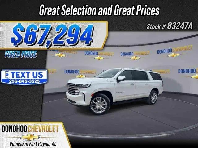 2024 Chevrolet Suburban 4WD High Country for sale in Fort Payne, AL