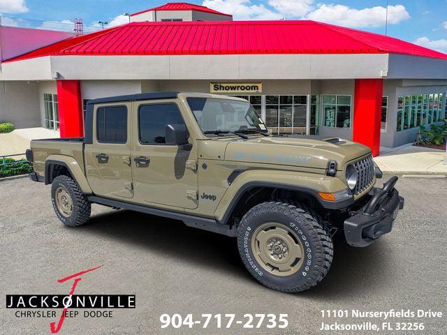 2026 Jeep Gladiator GLADIATOR WILLYS 41 4X4 2026 Jeep Gladiator GLADIATOR WILLYS 41 4X4