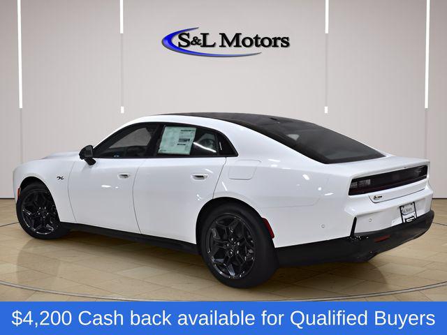 2026 Dodge Charger R/T Plus 4-Door AWD