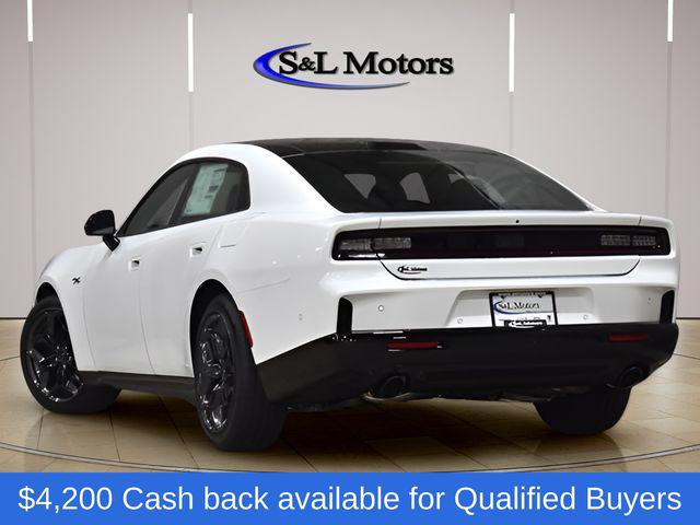 2026 Dodge Charger R/T Plus 4-Door AWD