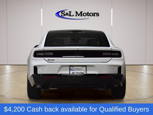 2026 Dodge Charger R/T Plus 4-Door AWD