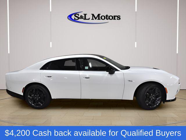 2026 Dodge Charger R/T Plus 4-Door AWD