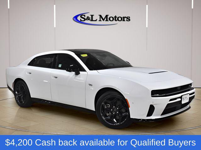 2026 Dodge Charger R/T Plus 4-Door AWD