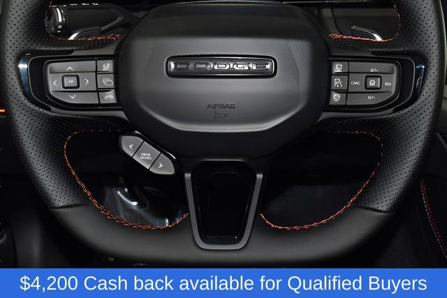 2026 Dodge Charger R/T Plus 4-Door AWD