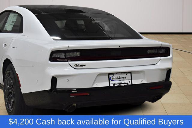 2026 Dodge Charger R/T Plus 4-Door AWD