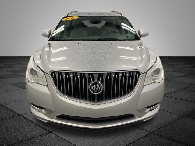 Used 2017 Buick Enclave Leather with VIN 5GAKVBKD2HJ221905 for sale in Holland, MI