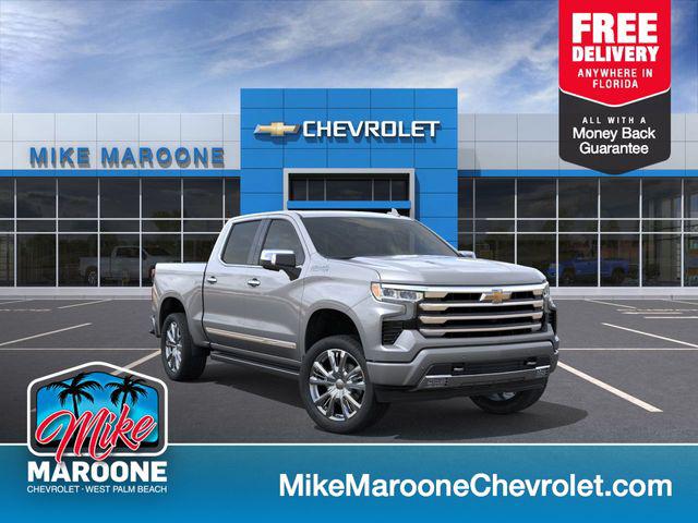 2026 Chevrolet Silverado 1500 4WD Crew Cab Short Bed High Country for sale in West Palm Beach, FL