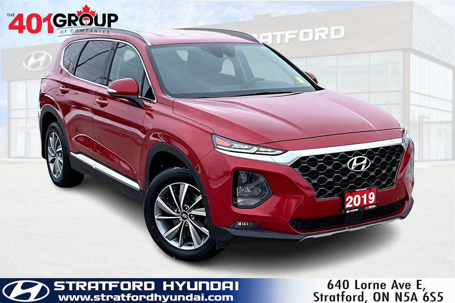 2019 Hyundai Santa Fe 2.4L Preferred AWD with Dark Chrome Accent