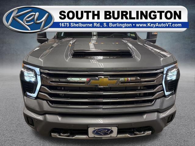 2026 Chevrolet Silverado 2500HD Crew Cab, Standard Bed, High Country, 4WD