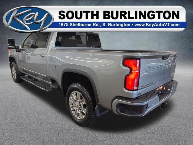 2026 Chevrolet Silverado 2500HD Crew Cab, Standard Bed, High Country, 4WD