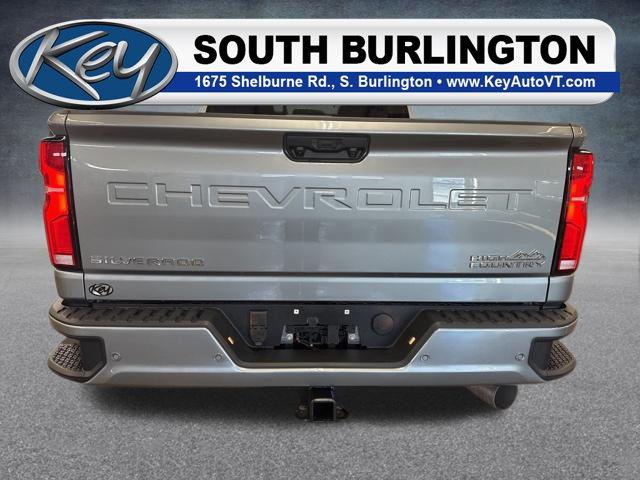 2026 Chevrolet Silverado 2500HD Crew Cab, Standard Bed, High Country, 4WD