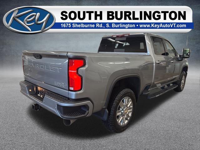 2026 Chevrolet Silverado 2500HD Crew Cab, Standard Bed, High Country, 4WD