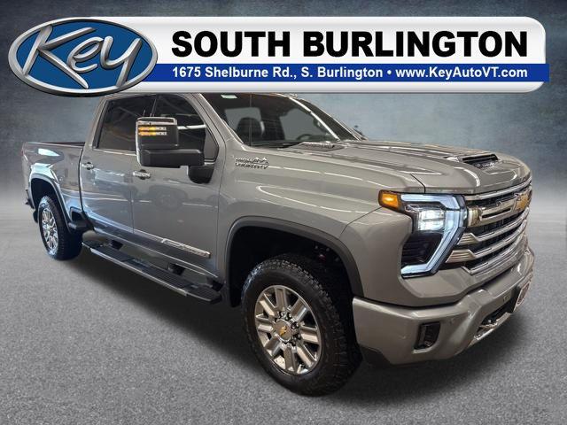 2026 Chevrolet Silverado 2500HD Crew Cab, Standard Bed, High Country, 4WD