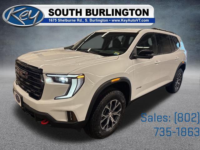 2026 GMC Acadia AT4 AWD for sale in South Burlington, VT