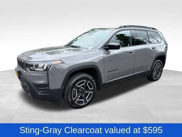2026 Jeep Cherokee CHEROKEE LAREDO 4X4