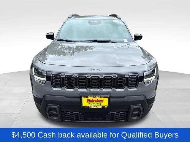 2026 Jeep Cherokee CHEROKEE LAREDO 4X4