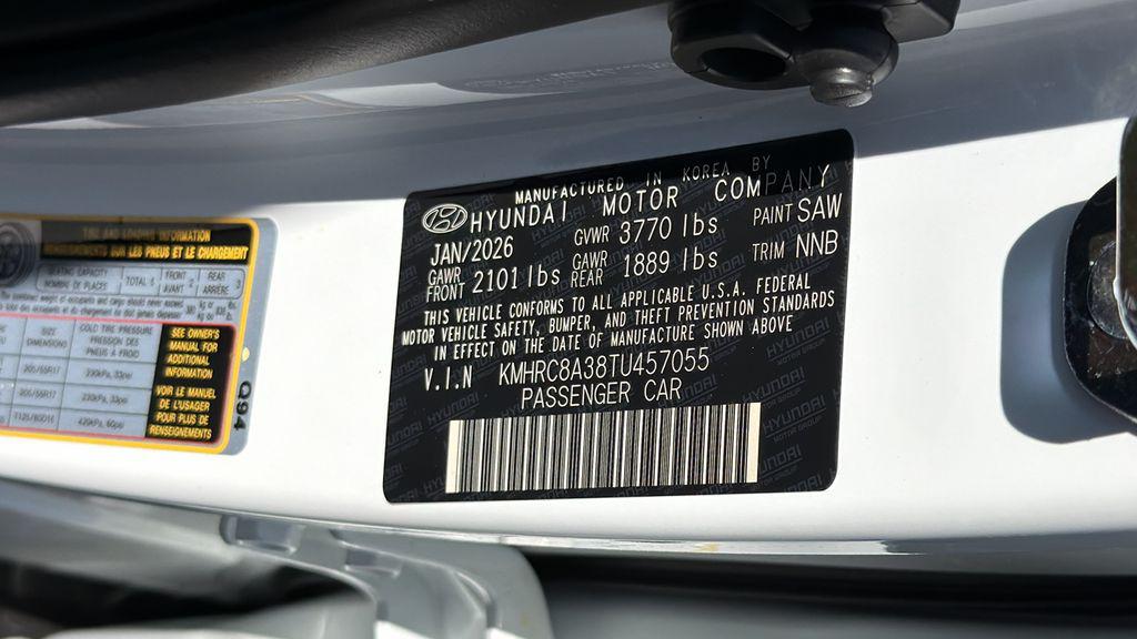 New 2026 White HYUNDAI SEL image 34