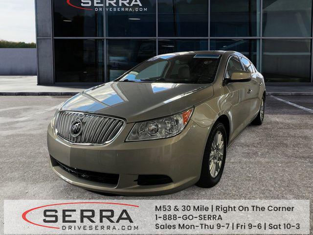 Gold Mist Metallic 2010 Buick LaCrosse CX FWD Sedan Front-Wheel Drive Automatic