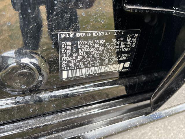 2026 Honda HR-V AWD EX-L