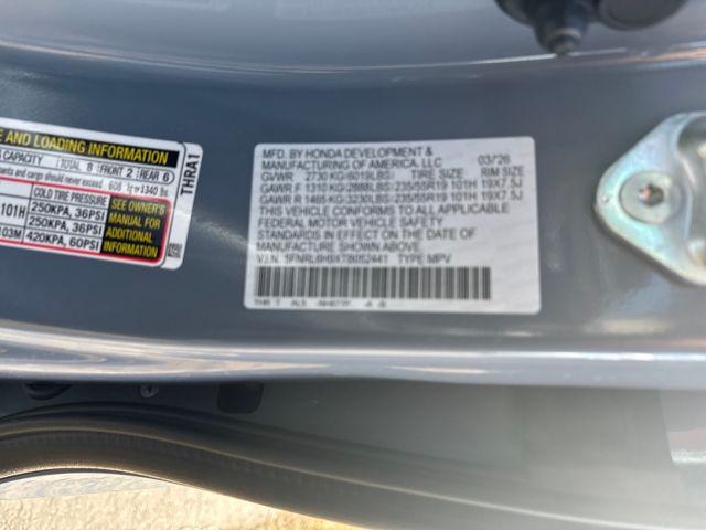 2026 Honda Odyssey Elite