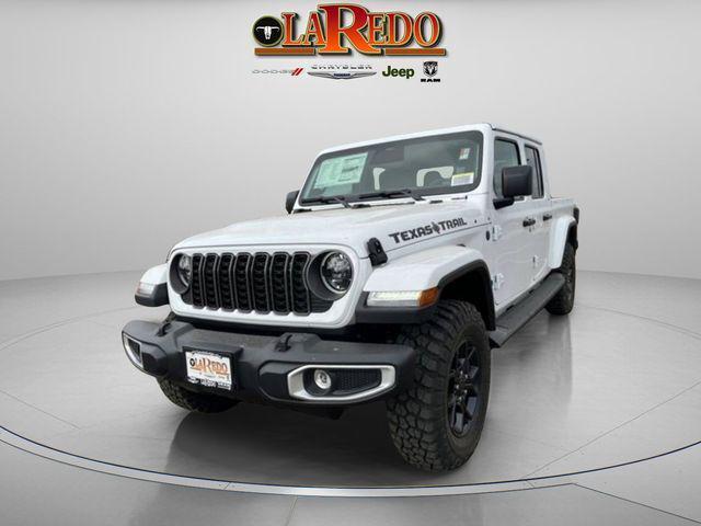 2026 Jeep Gladiator GLADIATOR TEXAS TRAIL 4X4 2026 Jeep Gladiator GLADIATOR TEXAS TRAIL 4X4