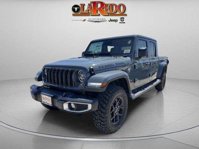 2026 Jeep Gladiator GLADIATOR TEXAS TRAIL 4X4 2026 Jeep Gladiator GLADIATOR TEXAS TRAIL 4X4