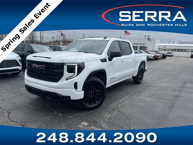 2025 GMC Sierra 1500 Elevation Standard Crew Cab 4WD