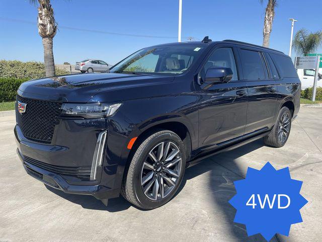 2021 Cadillac Escalade ESV 4WD Sport Platinum for sale in Hanford, CA