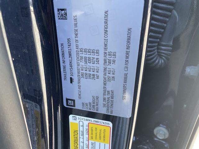 2021 Cadillac Escalade ESV 4WD Sport Platinum