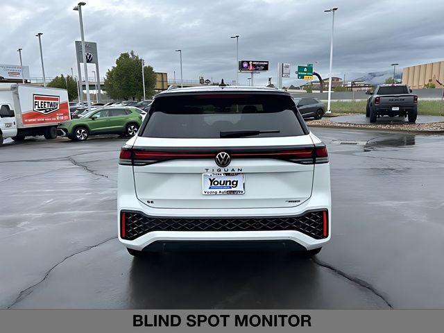 2026 Volkswagen Tiguan SE R-Line Black