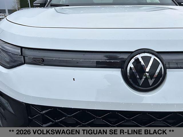 2026 Volkswagen Tiguan SE R-Line Black