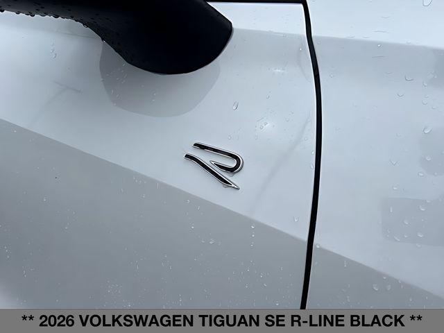 2026 Volkswagen Tiguan SE R-Line Black