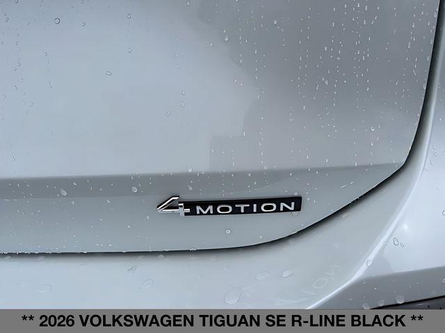 2026 Volkswagen Tiguan SE R-Line Black